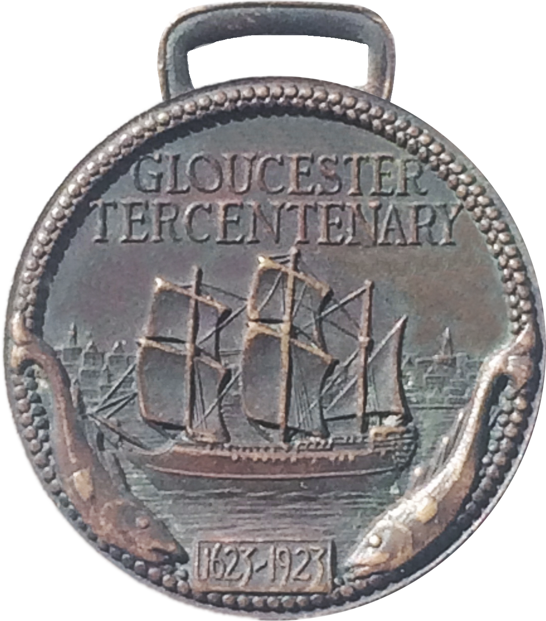 300th Commemorative Medal Front
