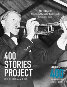 All That Jazz A Brief Bio of Sylvester “Hooley” Ahola by Karen Kallio Orlando