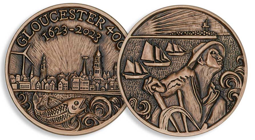 Gloucester 400 Medals